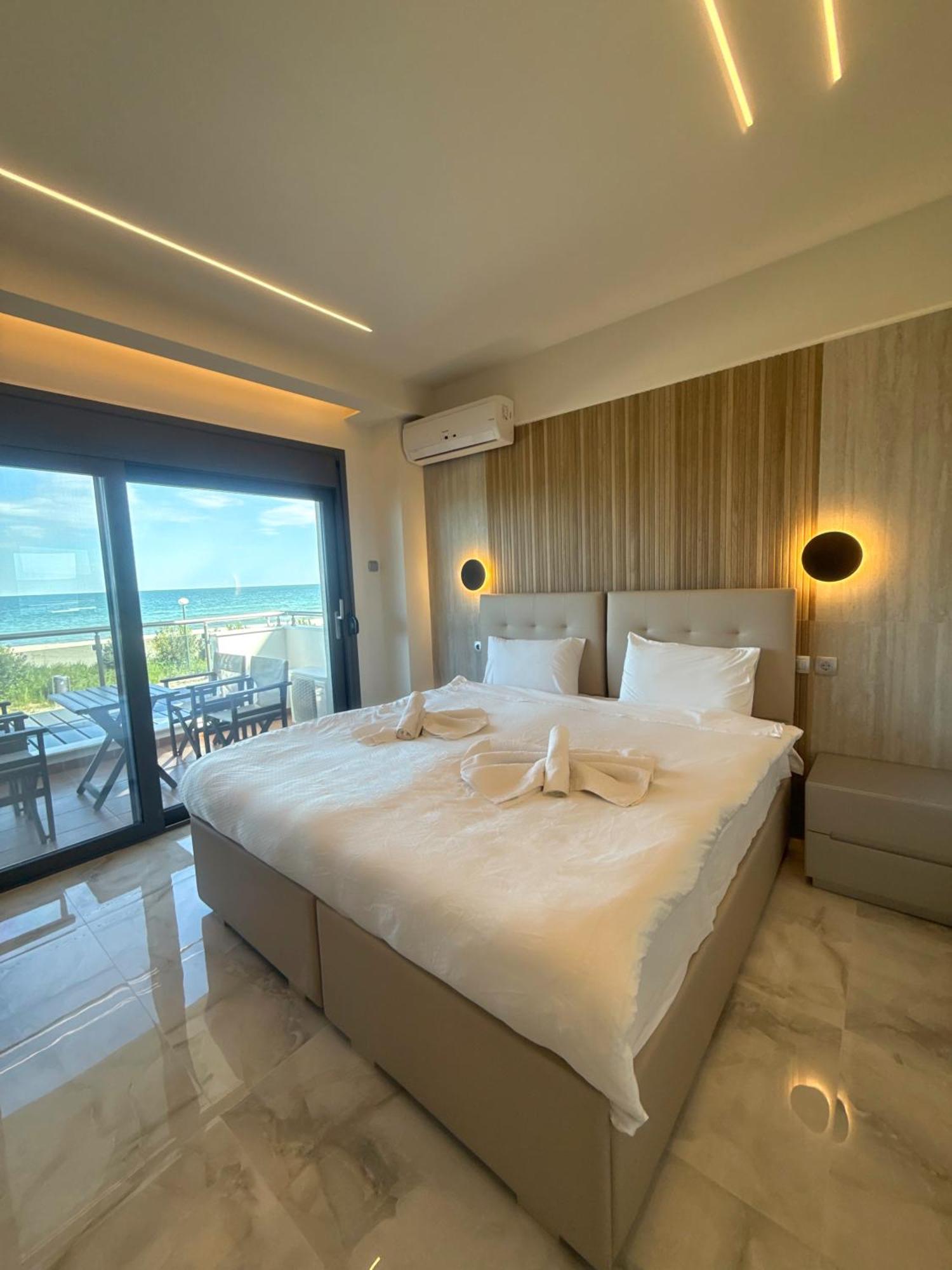 Aqua Mare Luxury Apartments Paralía Exteriér fotografie